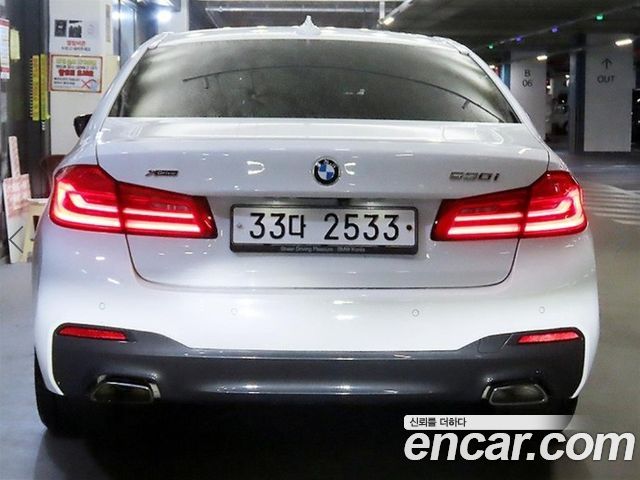 BMW 5-Series из Кореи Encar