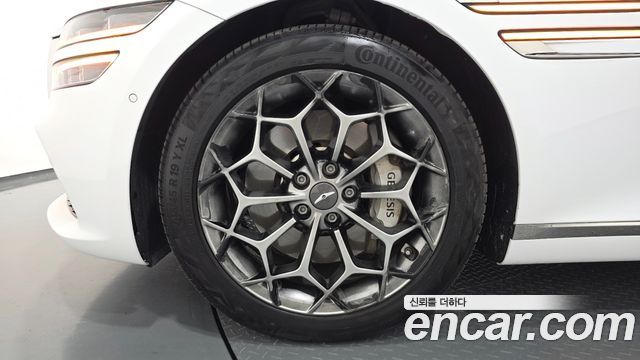 Genesis G80 из Кореи Encar