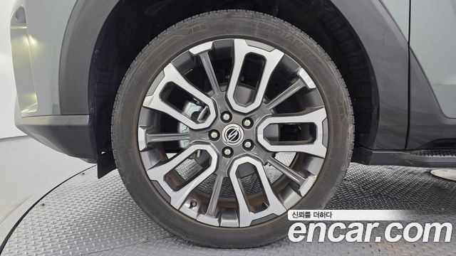Ssangyong Torres из Кореи Encar