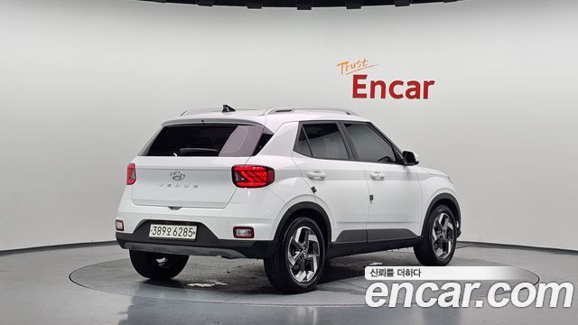 Hyundai Venue из Кореи Encar