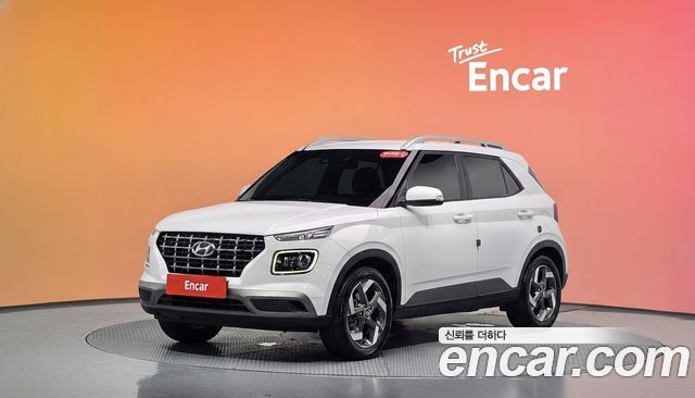 Hyundai Venue из Кореи Encar