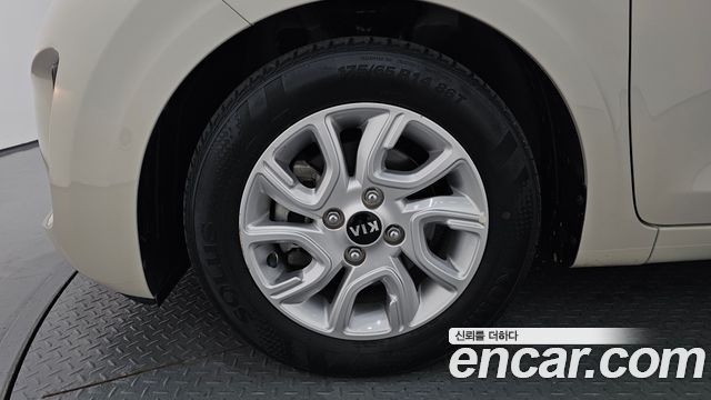Kia morning из Кореи Encar