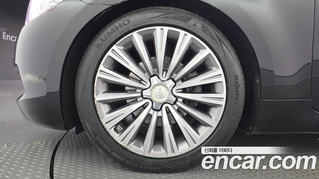 Kia K9 из Кореи Encar