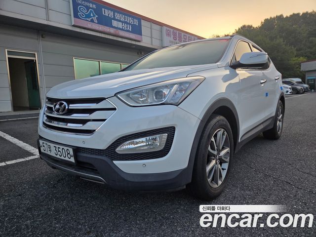 Hyundai Santafe из Кореи Encar