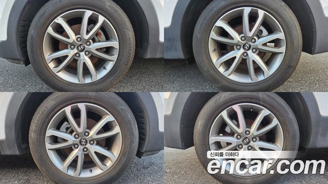 Hyundai Santafe из Кореи Encar