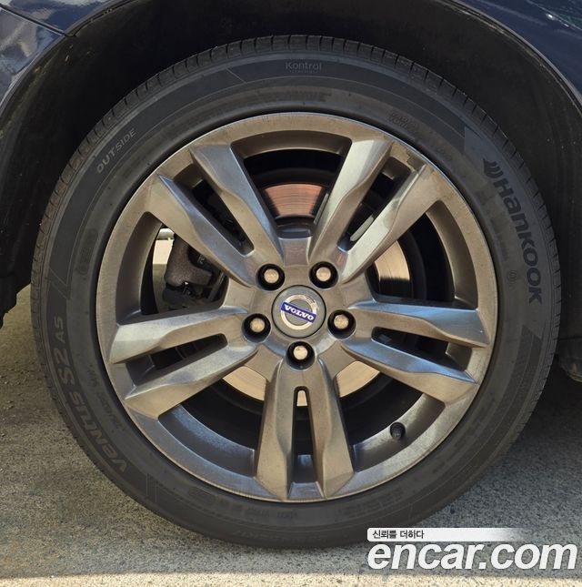 Volvo S60 из Кореи Encar