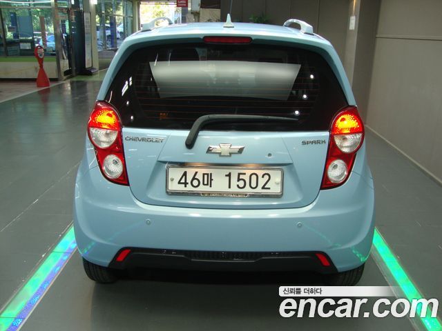 Chevrolet (Daewoo) Spark из Кореи Encar