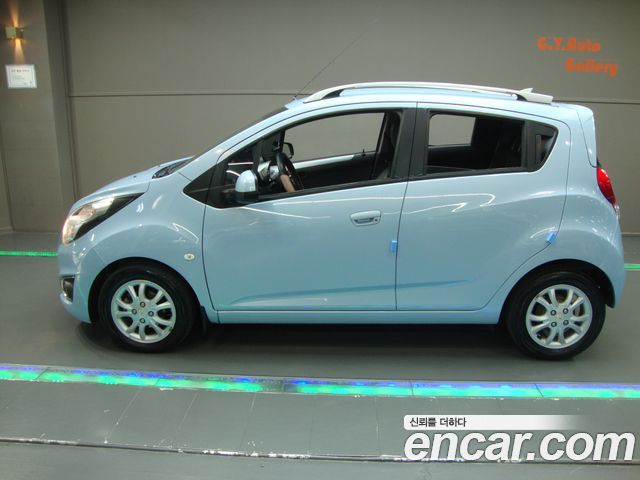 Chevrolet (Daewoo) Spark из Кореи Encar