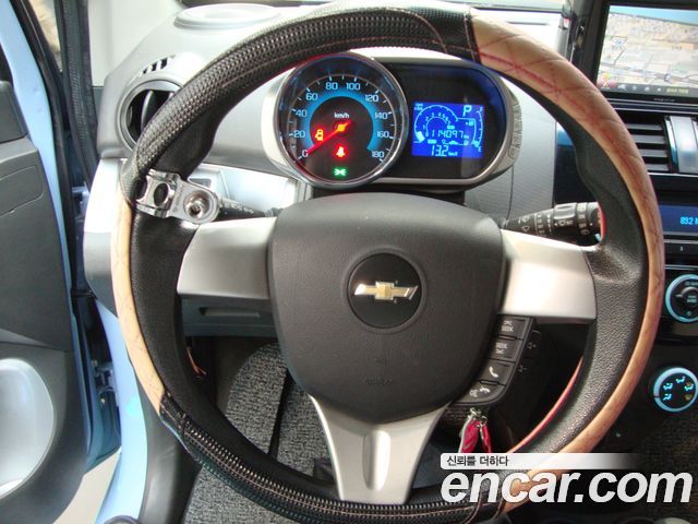 Chevrolet (Daewoo) Spark из Кореи Encar