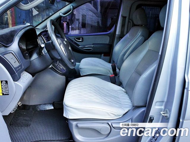 Hyundai Starex из Кореи Encar