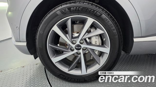 Genesis GV80 из Кореи Encar