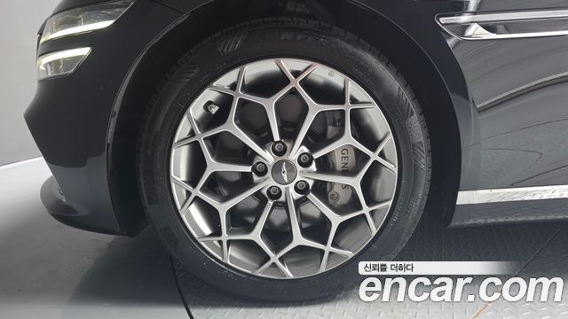 Genesis G80 из Кореи Encar
