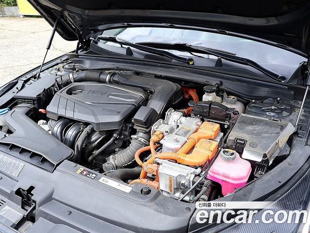 Kia K5 из Кореи Encar