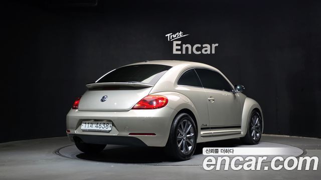 Volkswagen Beatle из Кореи Encar