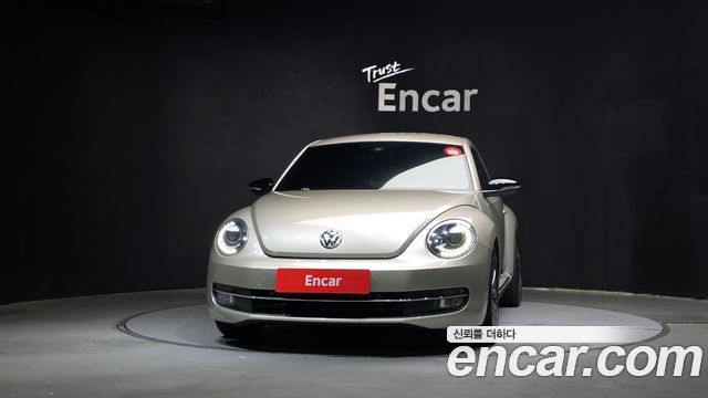 Volkswagen Beatle из Кореи Encar