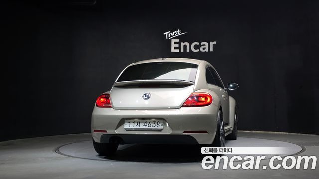 Volkswagen Beatle из Кореи Encar