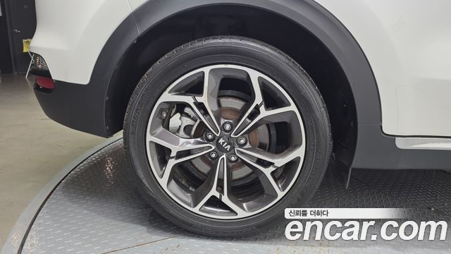 Kia Sportage Diesel 2.0 2WD Prestige — пробег 94 261 км — фото 5 из 5