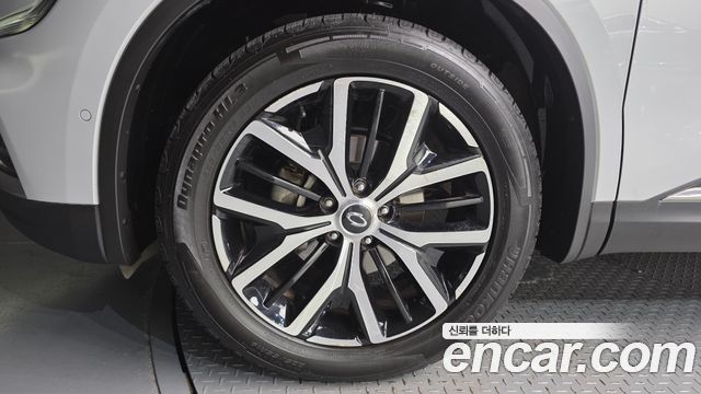 Renault (Samsung) QM6 из Кореи Encar