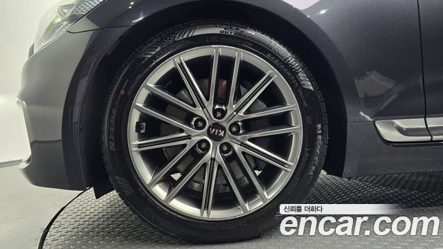 Kia K9 из Кореи Encar