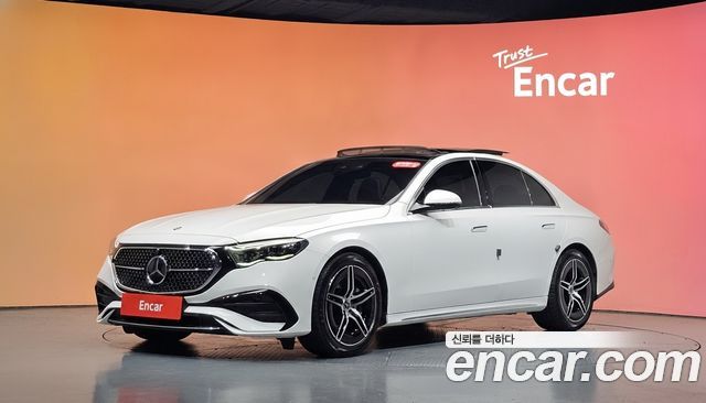 Mercedes-Benz E-Class E300 4MATIC AMG Line — пробег 68 970 км — фото 1 из 5