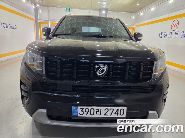 Kia Mohave из Кореи Encar