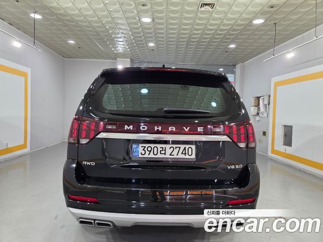 Kia Mohave из Кореи Encar