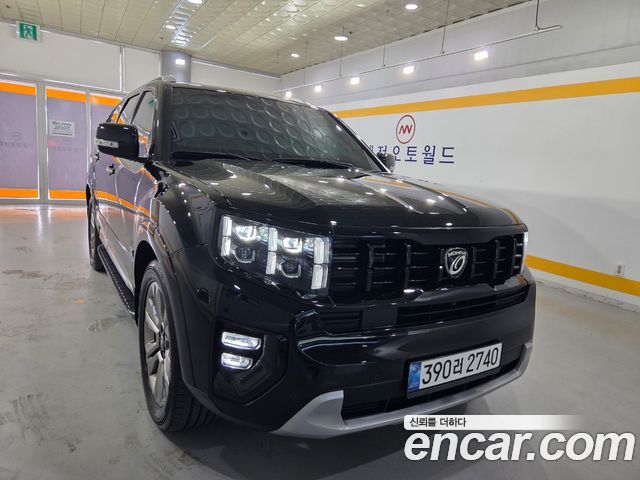 Kia Mohave из Кореи Encar