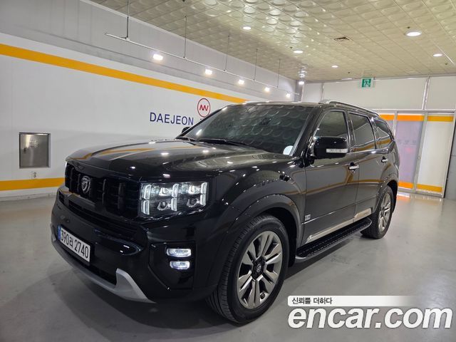 Kia Mohave из Кореи Encar