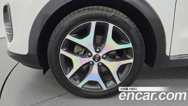 Kia Sportage из Кореи Encar