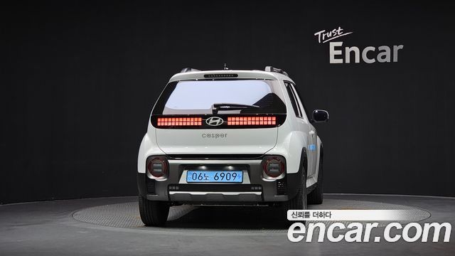 Hyundai Casper Cross — пробег 1 360 км — фото 4 из 5
