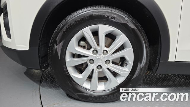 Ssangyong TIBOLI из Кореи Encar