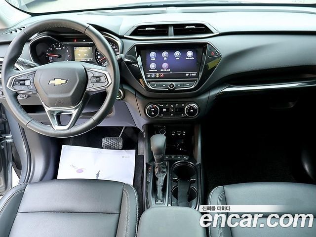 Chevrolet (Daewoo) Trailblazer из Кореи Encar
