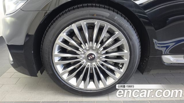 Kia K9 из Кореи Encar