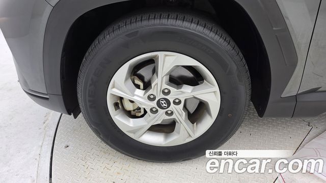 Hyundai Tucson из Кореи Encar