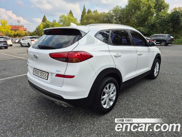 Hyundai Tucson из Кореи Encar