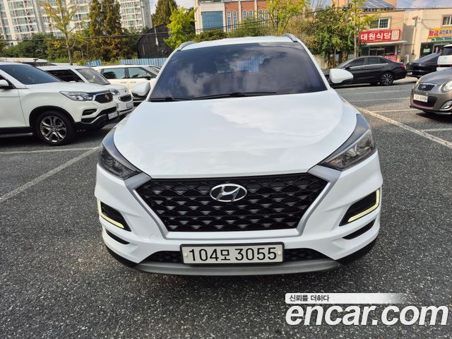Hyundai Tucson из Кореи Encar