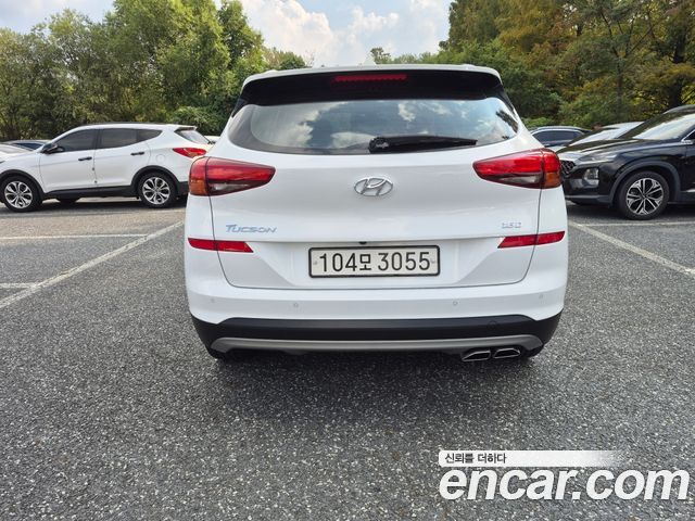 Hyundai Tucson из Кореи Encar