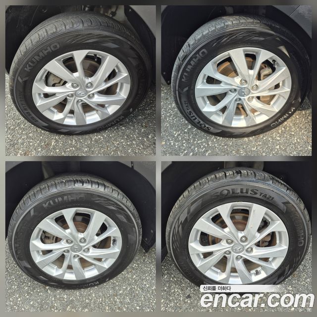 Hyundai Tucson из Кореи Encar