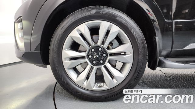 Kia Mohave из Кореи Encar