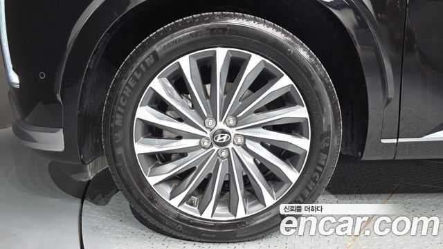 Hyundai Palisade из Кореи Encar
