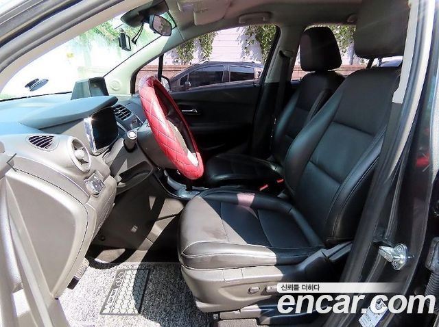 Chevrolet (Daewoo) Trax 1.6 Diesel LT Leather Package — пробег 52 862 км — фото 5 из 5