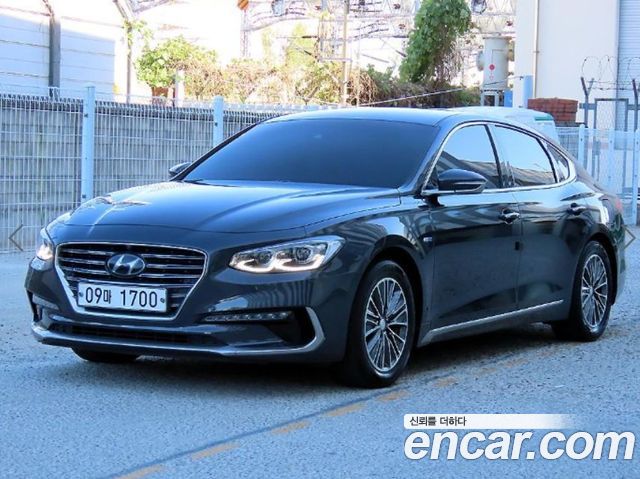 Hyundai Grandeur из Кореи Encar
