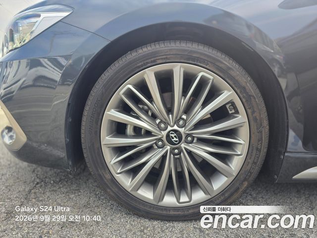 Hyundai Grandeur из Кореи Encar