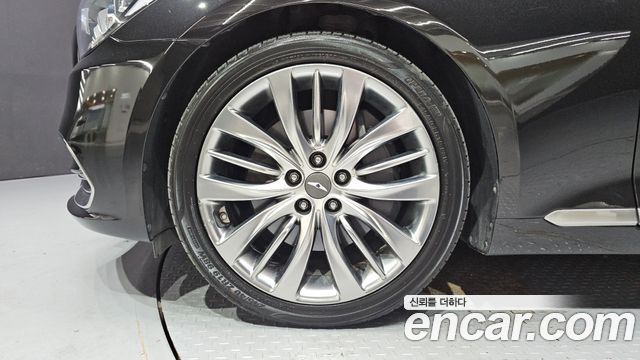 Genesis G80 из Кореи Encar