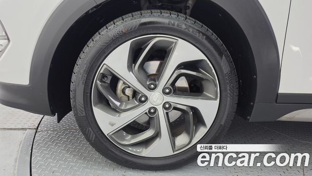 Hyundai Tucson из Кореи Encar