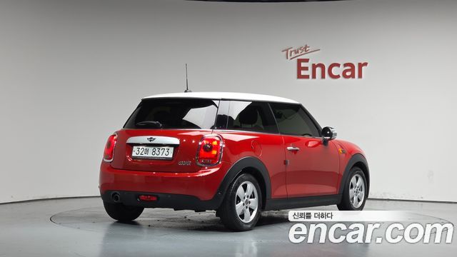 Mini Cooper из Кореи Encar