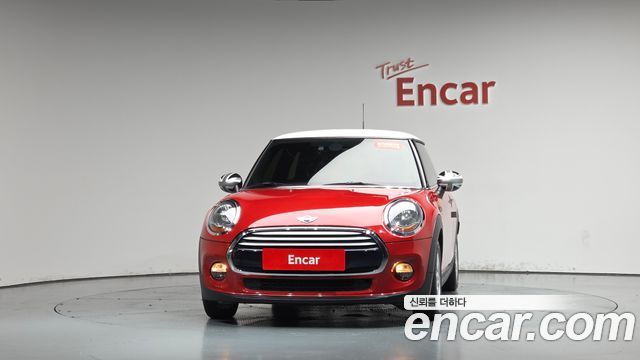 Mini Cooper из Кореи Encar