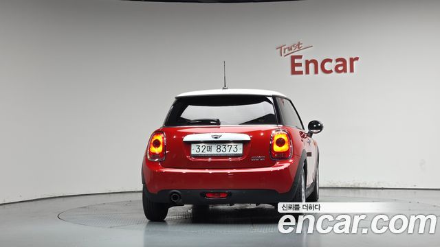 Mini Cooper из Кореи Encar