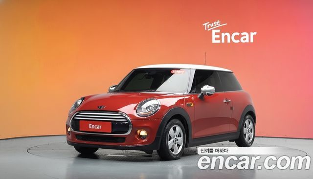 Mini Cooper из Кореи Encar