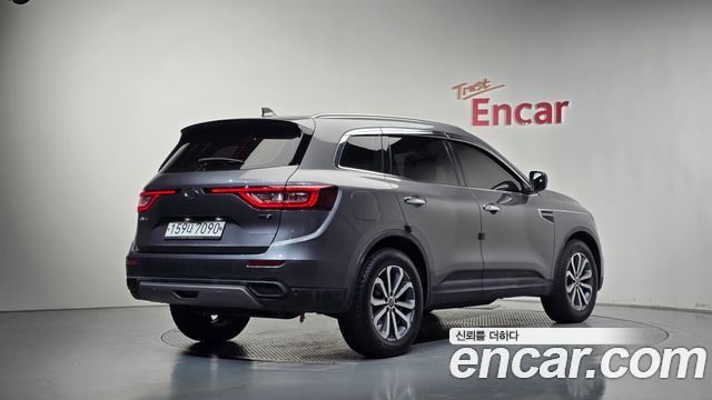 Renault (Samsung) QM6 из Кореи Encar